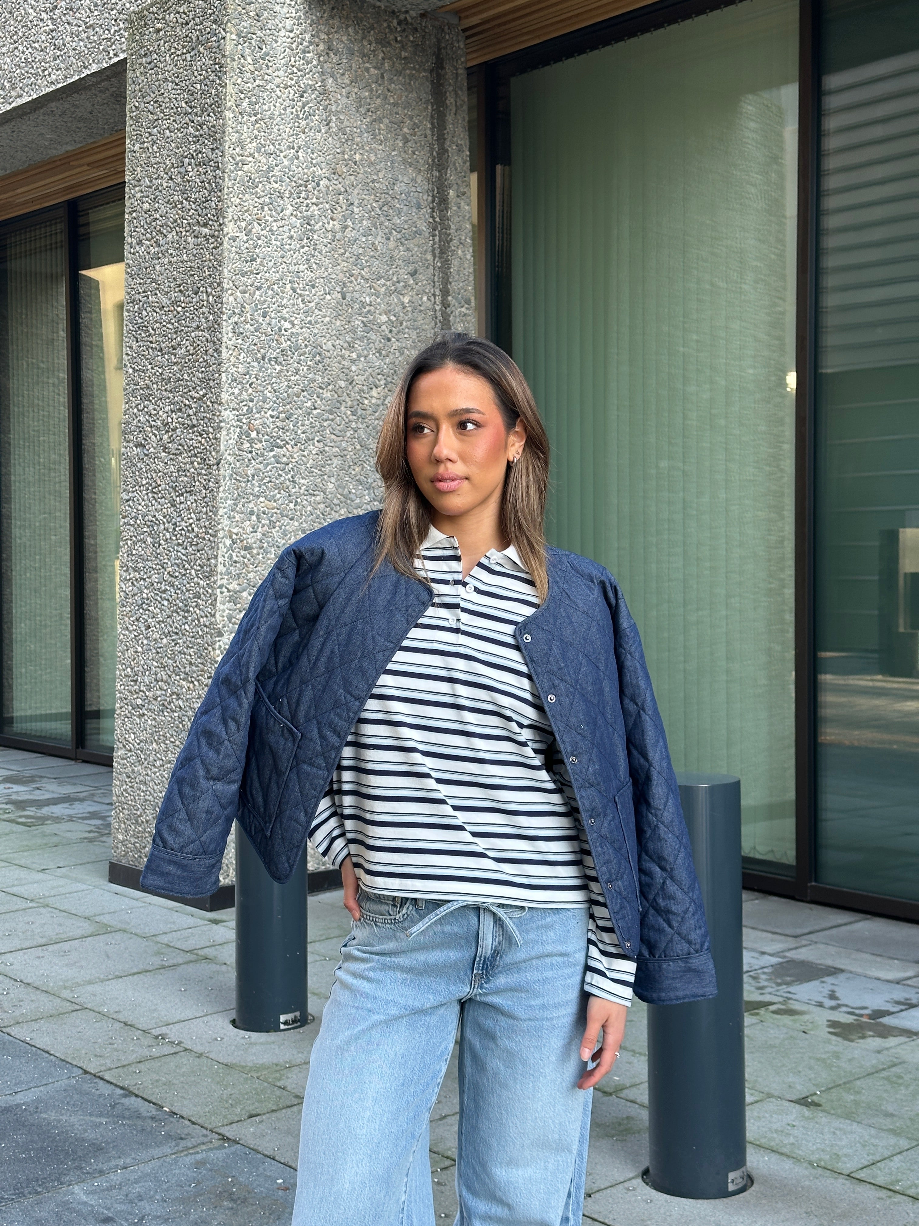 PGNYNNE L/S Top - Stripete